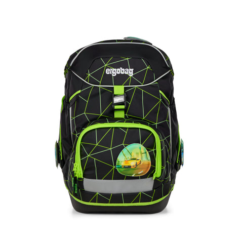 ergobag Schulrucksack-Set pack 01298-90357-10 CyBär Race