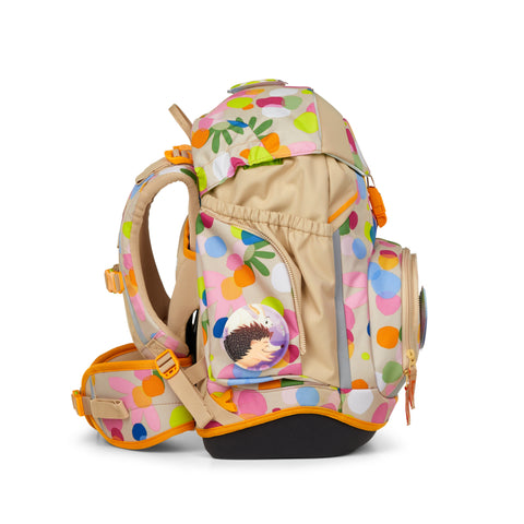 ergobag Schulrucksack-Set pack 01303-90353-10 Flower PowBär