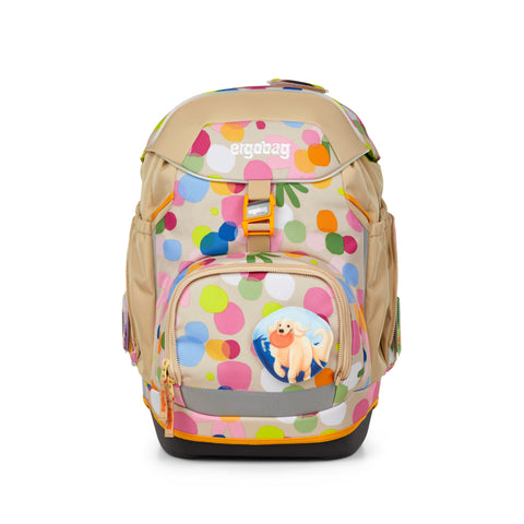ergobag Schulrucksack-Set pack 01303-90353-10 Flower PowBär