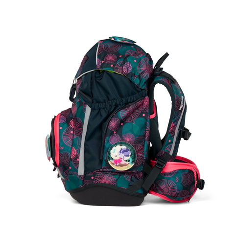 ergobag Schulrucksack-Set pack 01298-90198-10 KorallBär