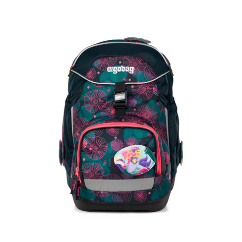 ergobag Schulrucksack-Set pack 01298-90198-10 KorallBär