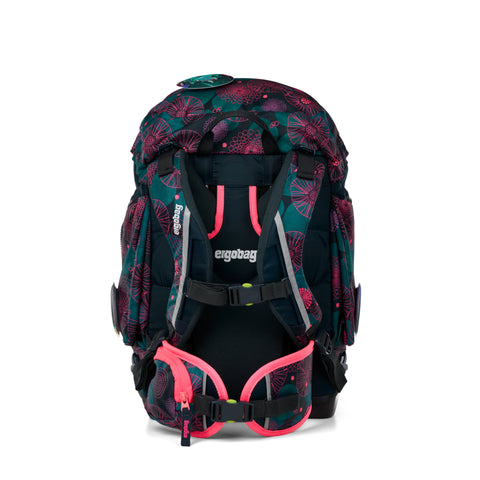 ergobag Schulrucksack-Set pack 01298-90198-10 KorallBär