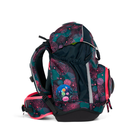 ergobag Schulrucksack-Set pack 01298-90198-10 KorallBär