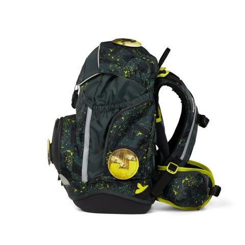 ergobag Schulrucksack-Set pack 01298-90153-10 MähdreschBär