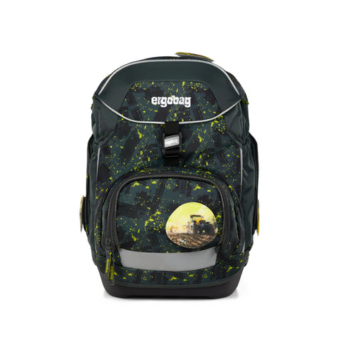 ergobag Schulrucksack-Set pack 01298-90153-10 MähdreschBär