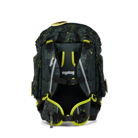 ergobag Schulrucksack-Set pack 01298-90153-10 MähdreschBär