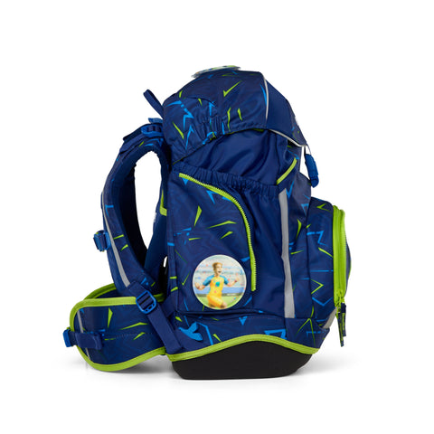 ergobag Schulrucksack-Set pack 01298-90352-10 SpitzenreitBär