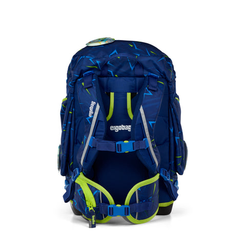 ergobag Schulrucksack-Set pack 01298-90352-10 SpitzenreitBär