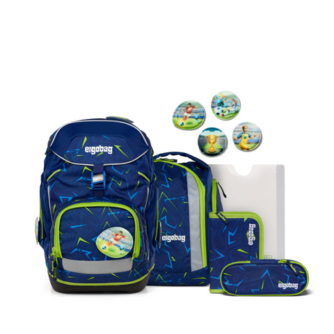 ergobag Schulrucksack-Set pack 01298-90352-10 SpitzenreitBär