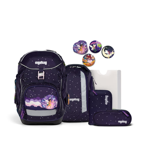 ergobag Schulrucksack-Set pack 01298-90358-10 SternguckBär