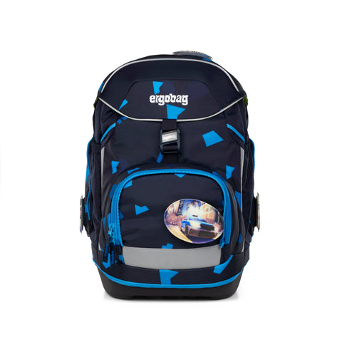 ergobag Schulrucksack-Set pack 01298-90354-10 VerfolgBärjagd