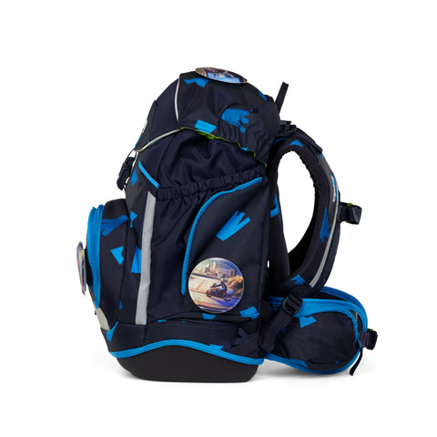 ergobag Schulrucksack-Set pack 01298-90354-10 VerfolgBärjagd