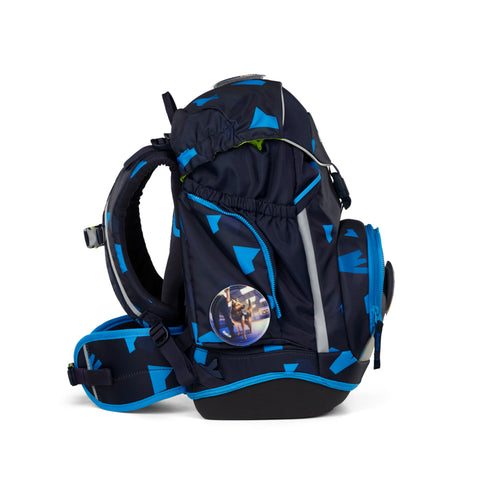 ergobag Schulrucksack-Set pack 01298-90354-10 VerfolgBärjagd