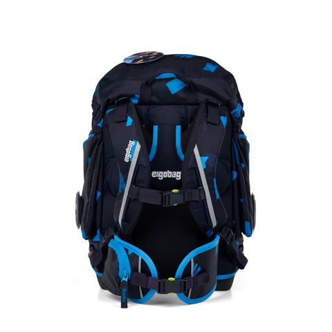 ergobag Schulrucksack-Set pack 01298-90354-10 VerfolgBärjagd