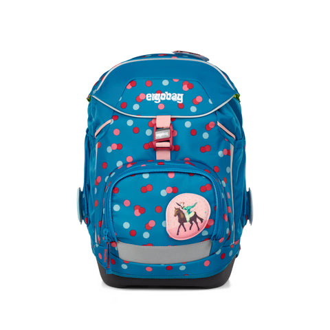 ergobag Schulrucksack-Set pack 01298-90201-10 VoltiBär