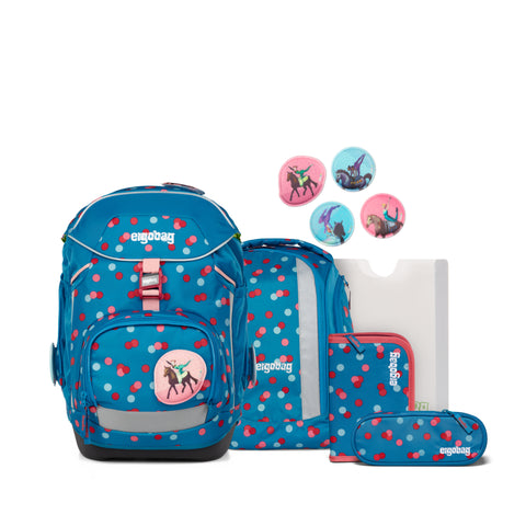 ergobag Schulrucksack-Set pack 01298-90201-10 VoltiBär