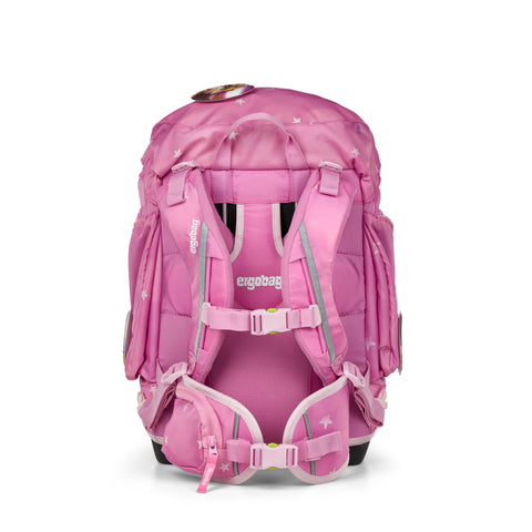 ergobag Schulrucksack-Set pack 01298-90355-10 WolkenzauBär