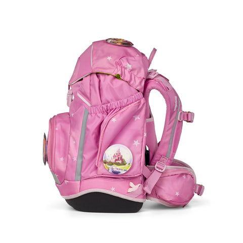ergobag Schulrucksack-Set pack 01298-90355-10 WolkenzauBär
