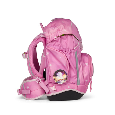 ergobag Schulrucksack-Set pack 01298-90355-10 WolkenzauBär