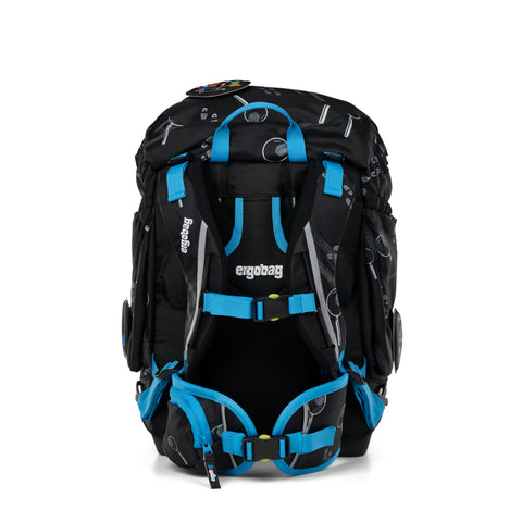 ergobag Schulrucksack-Set pack 01306-90204-10 Bärdektiv chen Kids