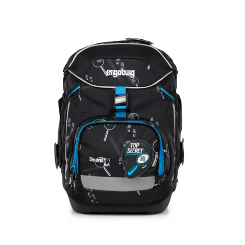 ergobag Schulrucksack-Set pack 01306-90204-10 Bärdektiv chen Kids