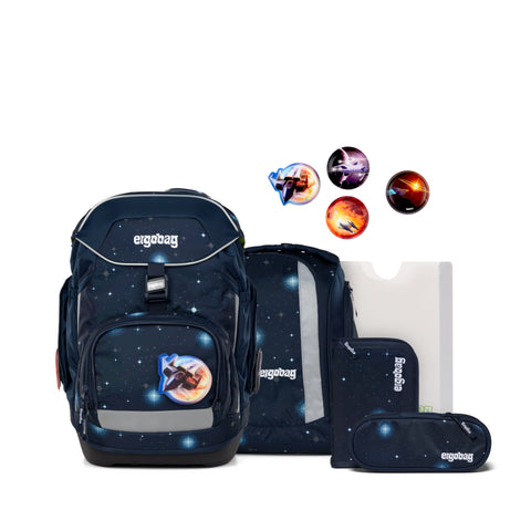 ergobag Schulrucksack-Set pack 01298-900L9-10 KoBärnikus
