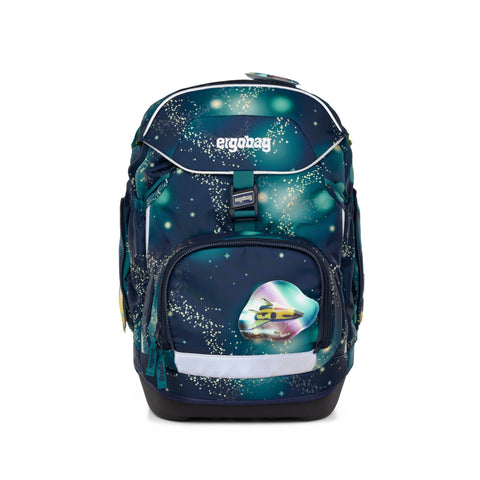 ergobag Schulrucksack-Set pack 01298-90283-10 RaumfahrBär