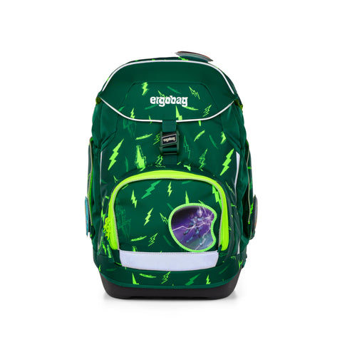 ergobag Schulrucksack-Set pack 01298-90196-10 Bärtastisch