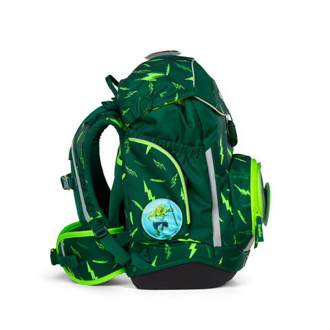 ergobag Schulrucksack-Set pack 01298-90196-10 Bärtastisch