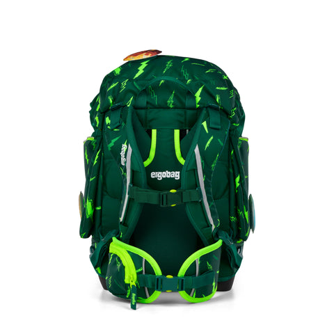 ergobag Schulrucksack-Set pack 01298-90196-10 Bärtastisch