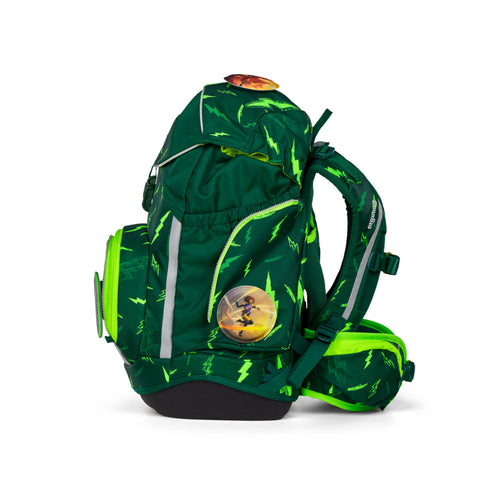 ergobag Schulrucksack-Set pack 01298-90196-10 Bärtastisch