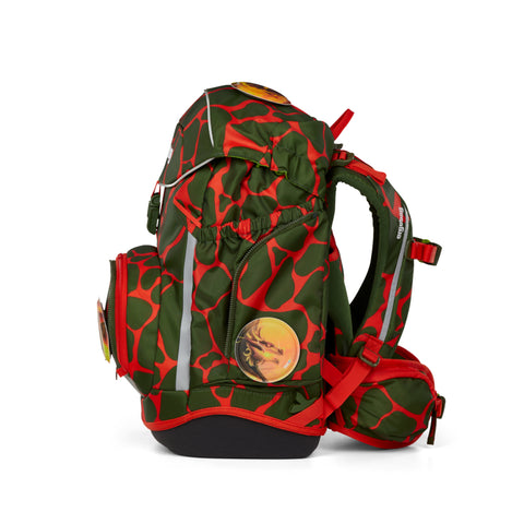 ergobag Schulrucksack-Set pack 01298-90285-10 FeuerspeiBär