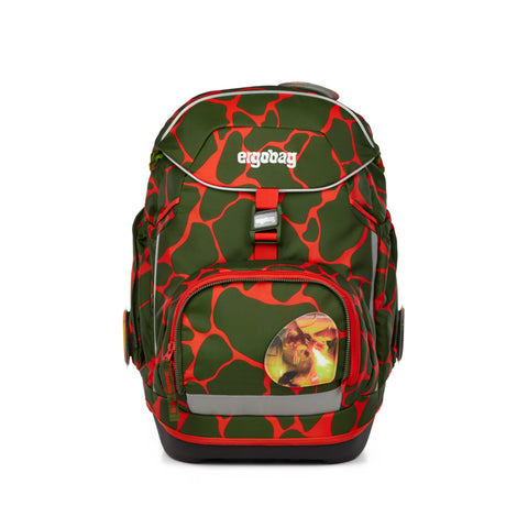 ergobag Schulrucksack-Set pack 01298-90285-10 FeuerspeiBär