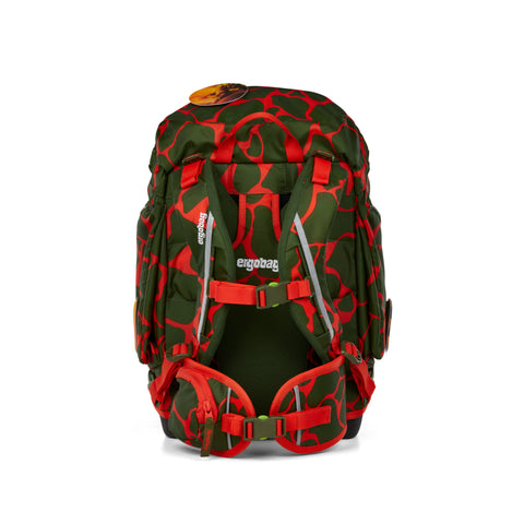 ergobag Schulrucksack-Set pack 01298-90285-10 FeuerspeiBär