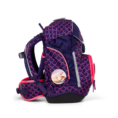 ergobag Schulrucksack-Set pack 01298-900K2-10 PerlentauchBär