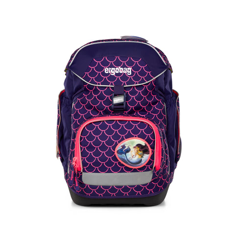 ergobag Schulrucksack-Set pack 01298-900K2-10 PerlentauchBär