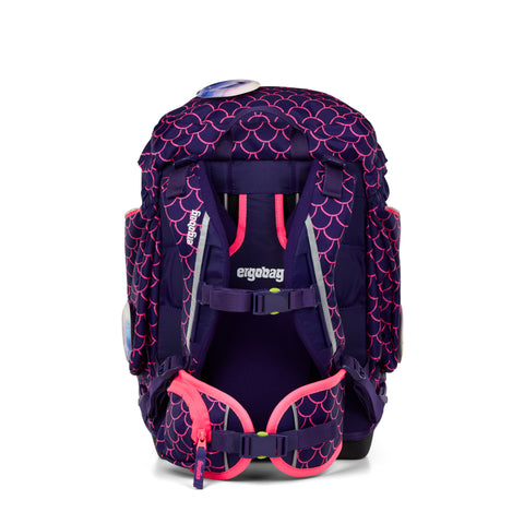 ergobag Schulrucksack-Set pack 01298-900K2-10 PerlentauchBär
