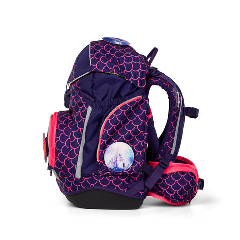 ergobag Schulrucksack-Set pack 01298-900K2-10 PerlentauchBär