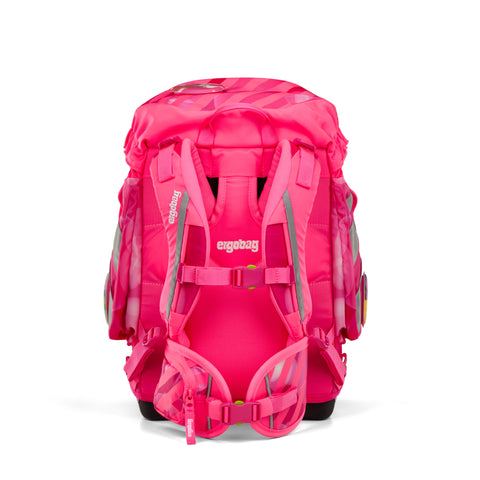 ergobag Schulrucksack-Set pack 01304-90160-10 KuntBärbunt Einhorn