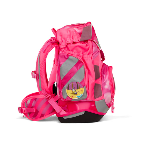 ergobag Schulrucksack-Set pack 01304-90160-10 KuntBärbunt Einhorn