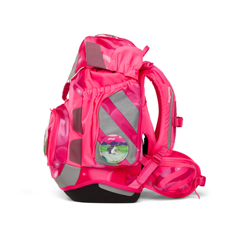 ergobag Schulrucksack-Set pack 01304-90160-10 KuntBärbunt Einhorn