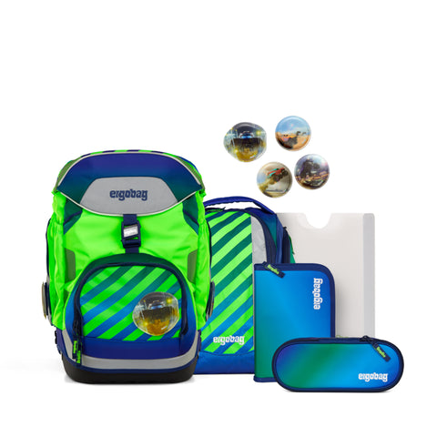 ergobag Schulrucksack-Set pack 01304-90161-10 TruckBär
