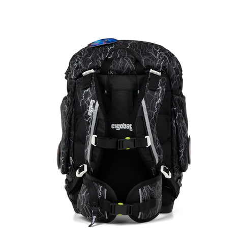 ergobag Schulrucksack-Set pack 01298-900Z6-10 Super ReflektBär