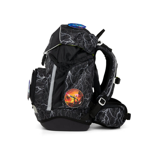 ergobag Schulrucksack-Set pack 01298-900Z6-10 Super ReflektBär