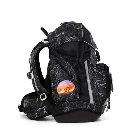 ergobag Schulrucksack-Set pack 01298-900Z6-10 Super ReflektBär