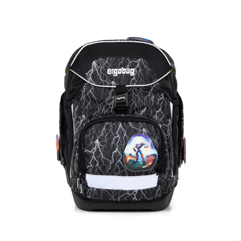 ergobag Schulrucksack-Set pack 01298-900Z6-10 Super ReflektBär