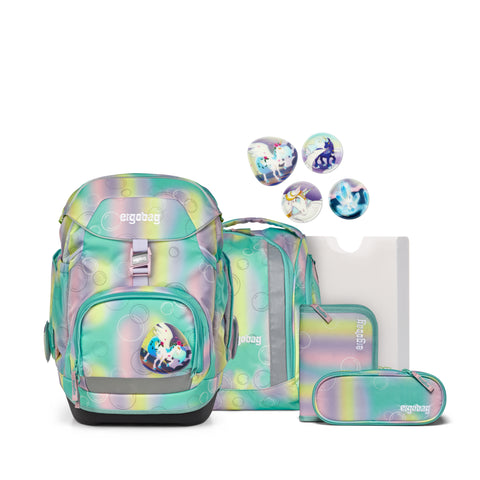 ergobag Schulrucksack-Set pack 01298-90280-10 ZauBärwelt