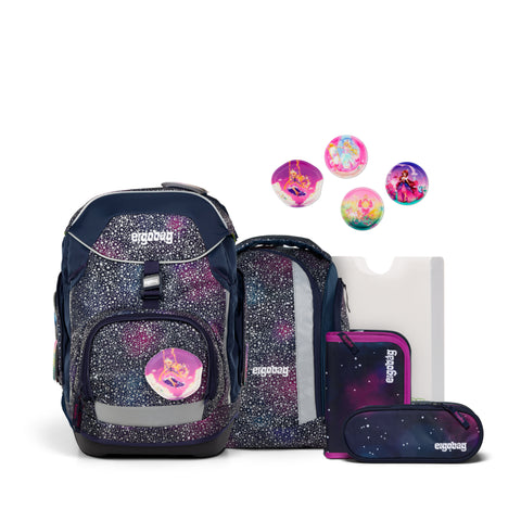 ergobag Schulrucksack-Set pack 01298-90110-10 Bärlaxy