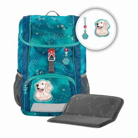 Step by Step Schulrucksackset KID 00222688 Dog Basty