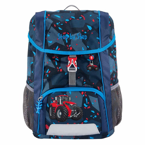 Step by Step Schulrucksackset KID 00222687 Tractor Freddy
